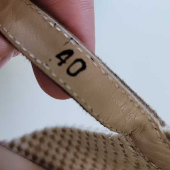 Ettore Masotti Stefy Animal Print Platform Wedge Espadrille - Picture 10 of 13